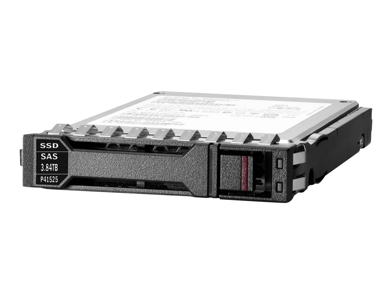 HPE P41525-001 3.84TB 2.5in DS SATA-6G BC Read Intensive G10+ SSD