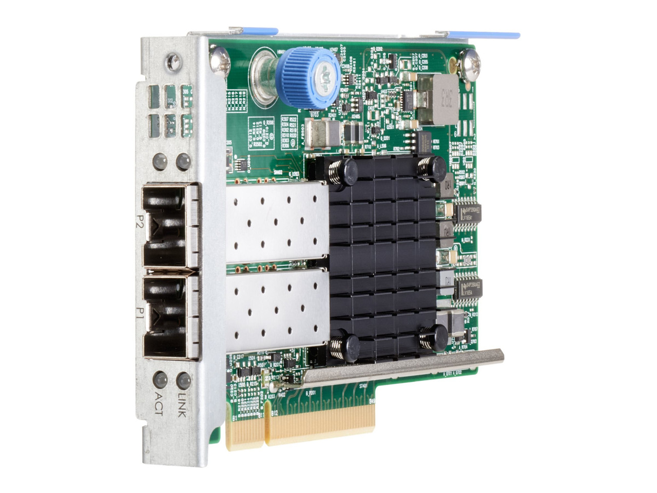 HPE Ethernet P08440-B21 10Gb 2-Port SFP+ Network Adapter for G10