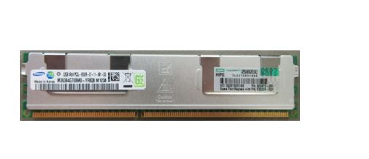 HPE 632205-001 32GB DDR3 1066MHz ECC 4-Rank SDRAM G7 Memory