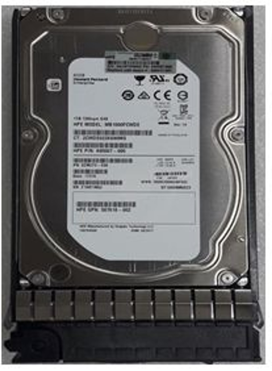 2021最新作】 HP 1TB 7.2krpm SC 2.5型 6G SATA ハードディスクドライブ 655710-B21