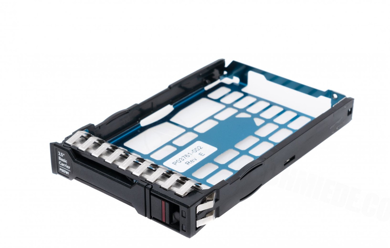 HPE P03761-001 2.5in SAS/SATA BC HDD Tray for G10 Plus Servers