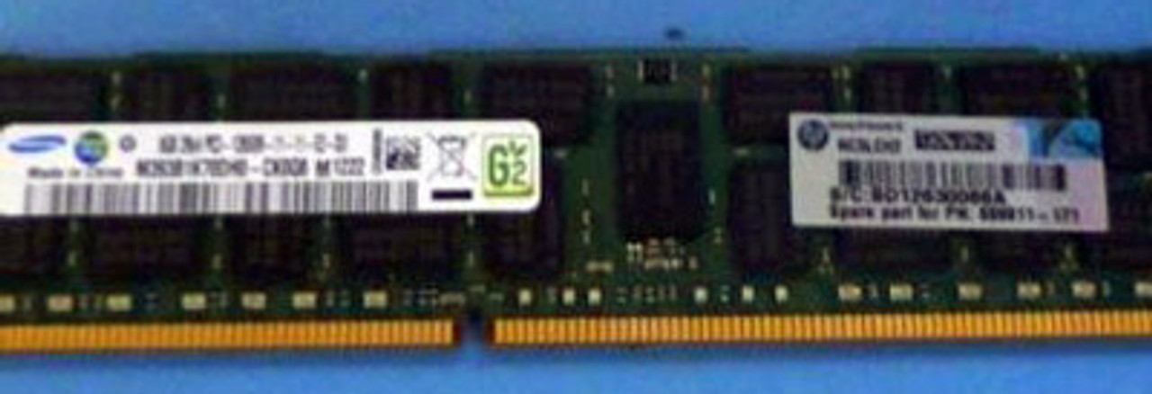 HPE 689911-171 8GB 2-Rank x4 DDR3-1600MHz CL11 Registered Memory