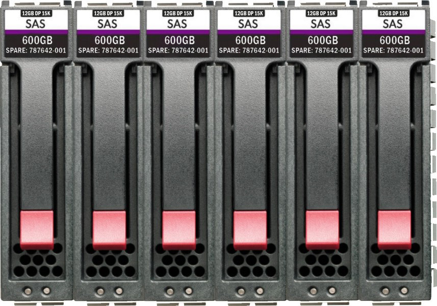 HPE MSA R0P88A 3.6TB 15kRPM 2.5in SAS-12G Enterprise HDD Bundle