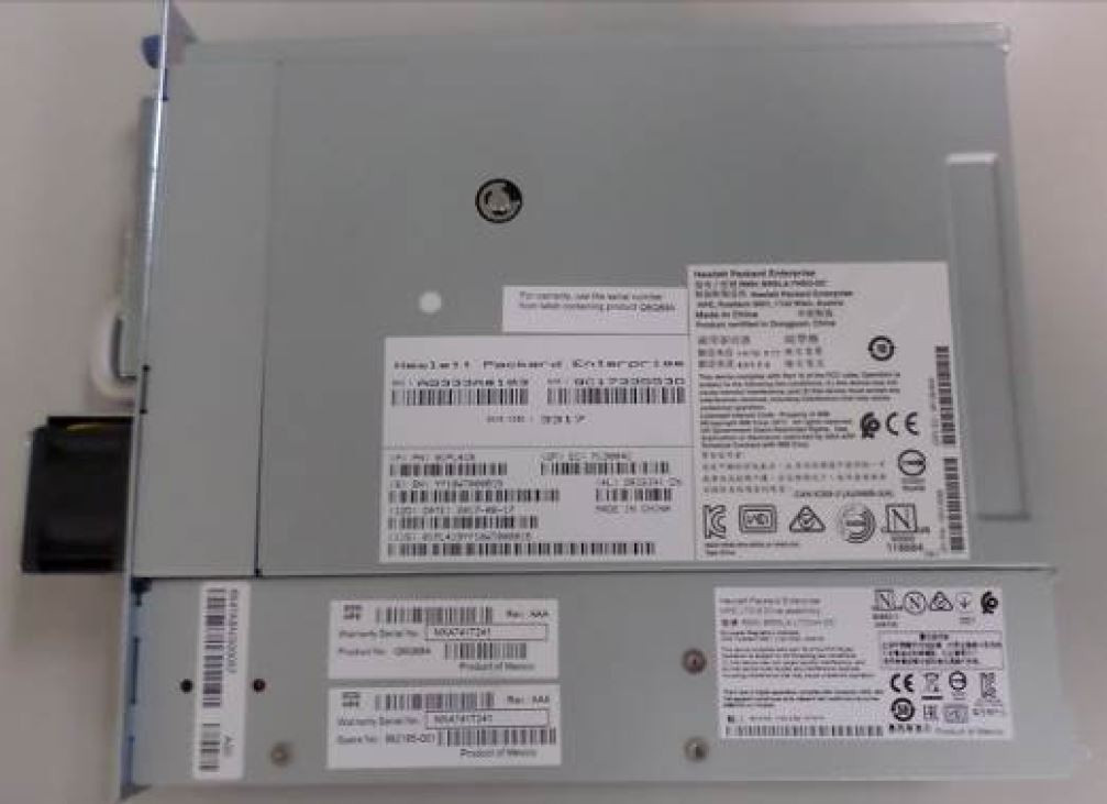 ユーカリ HPE StoreEver Q6Q68A MSL LTO-8 Ultrium 30750 SAS Drive Upgrade Kit