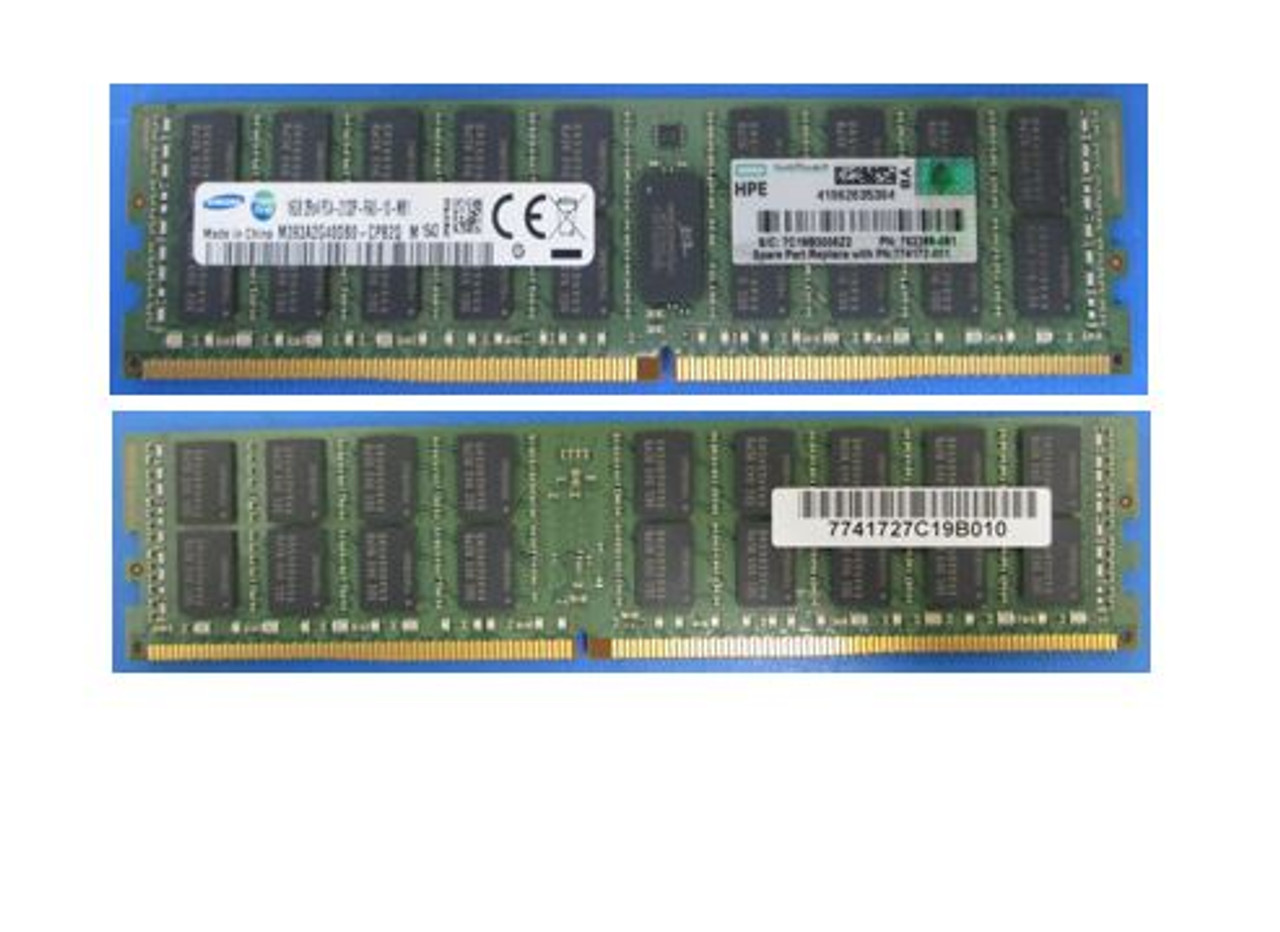 HPE 752369-081 16GB DDR4 2133MHz ECC Reg RDIMM SDRAM G9 Memory 