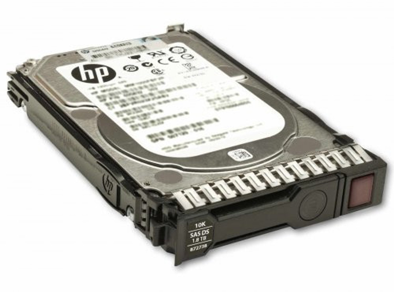 HPE 872738-001 1.8TB 10kRPM 2.5in DS SAS 12G SC Enterprise G9 G10 HDD