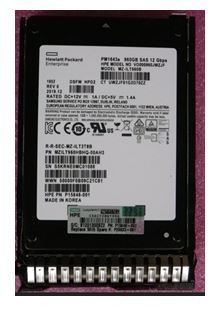 HPE P19903-B21 960GB 2.5in DS SAS 12G SC Read Intensive G9 G10 SSD