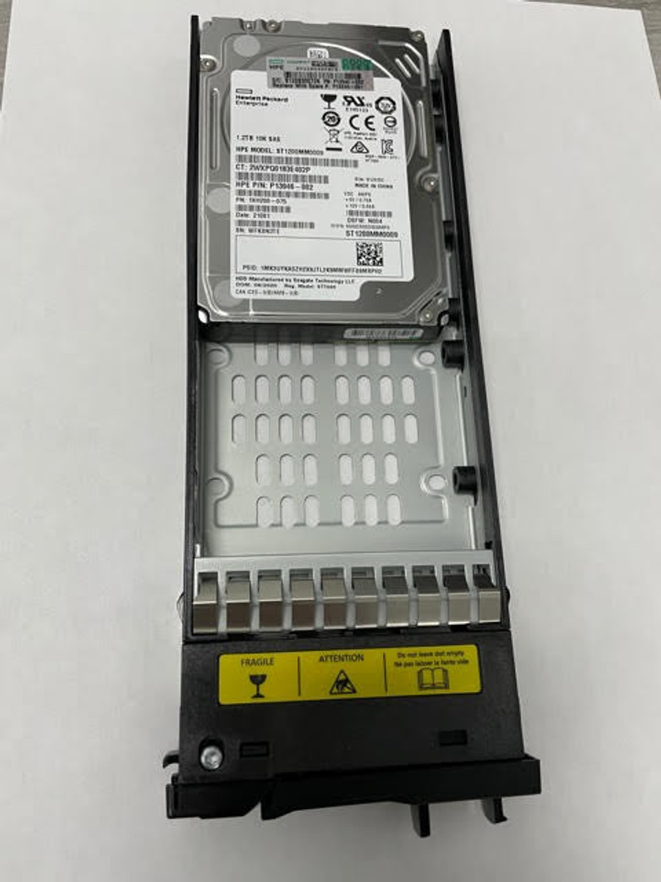 HPE MSA R0Q55A 1.2TB 10kRPM 2.5in SAS-12G Enterprise M.2 HDD