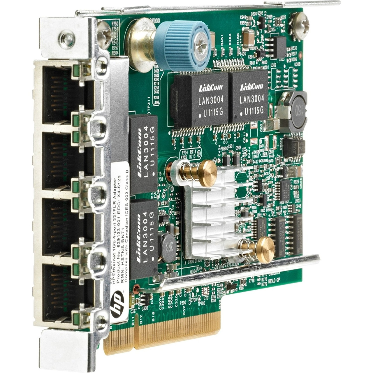 HPE 629135-B22 1GB PCIe-2.0 331FLR Ethernet Network Adapter For G9