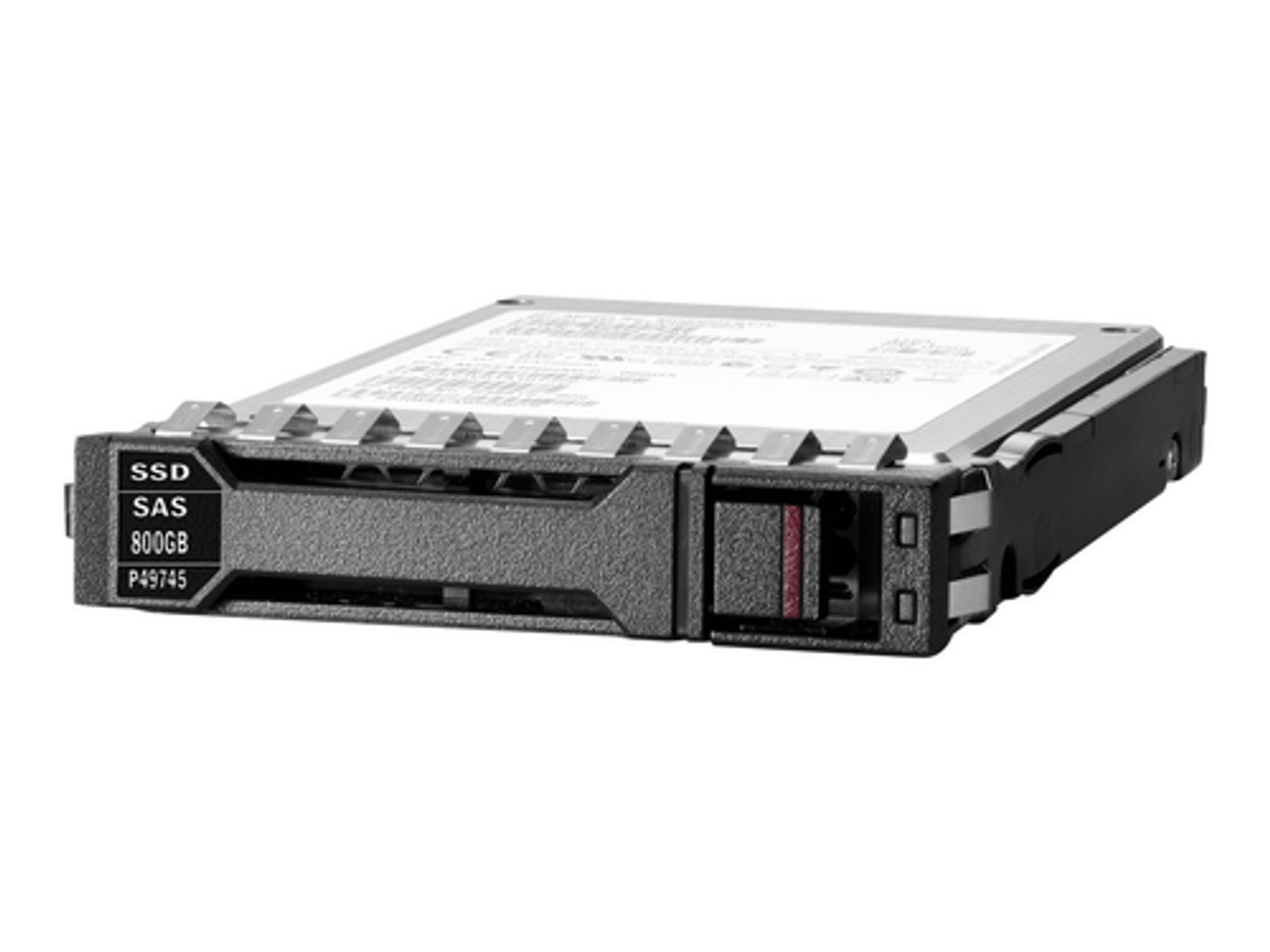 HPE P49047-B21 800GB 2.5in DS SAS 24G BC Mixed Use G10 Plus SSD