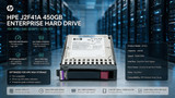 HPE J9F41A 450GB 15K SAS Powerhouse: High-Speed Enterprise Storage for HPE Modular Smart Array