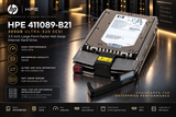HPE 411089-B21: Reviving Enterprise Storage with 300GB of 15K RPM Ultra-320 SCSI Performance