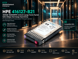 Where Legacy Servers Meet Relentless Speed: The HPE 416127-B21 300GB 15K SAS Storage Powerhouse