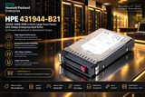 Where Legacy Power Meets Enterprise Precision: The HPE 431944-B21 300GB SAS Hard Drive