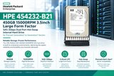 The HPE 454232-B21 Revealed: Fast, Reliable 15K SAS Storage for ProLiant
