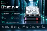 Powering Legacy Servers with Confidence: The HPE 507127-B21 300GB 10K SAS Storage Solution