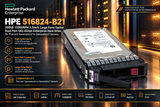 HPE 516824-B21: Unleashing Enterprise Storage Performance with 300GB 15K RPM SAS Technology