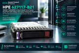 Revive Legacy ProLiant Power: HPE 627117-B21 300GB 15K SAS Storage Built for Enterprise Performance