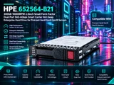 Powering Proven Performance: HPE 652564-B21 300GB 10K SAS Storage for Demanding ProLiant Servers