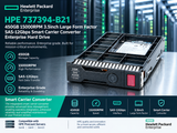 Unleash Enterprise Speed: The HPE 737394-B21 450GB 15K SAS Powerhouse for ProLiant Gen8, Gen9 & Gen10 Servers