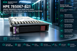Compact Power, Enterprise Speed: HPE 785067-B21 300GB 10K SAS Storage for ProLiant Servers