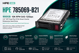 Power Without Compromise: HPE 785069-B21 900GB 10K SAS Drive for Enterprise ProLiant Servers