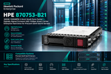 HPE 870753-B21 300GB 15K SAS Drive: Unleashing High-Speed Enterprise Storage for ProLiant Servers