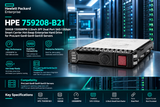 HPE 759208-B21 300GB 15K SAS: Unleashing Blazing Enterprise Performance in Every ProLiant Drive Bay