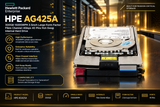 HPE AG425A 300GB 15000RPM Fibre Channel Hard Drive: Enterprise Storage Built for Demanding Environments
