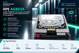 The StorageWorks Powerhouse: Exploring the HPE AG803A 450GB 15K Drive