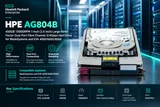 HPE AG804B 450GB 15K Fibre Channel Drive: Powering Legacy EVA Storage with Enterprise-Class Speed and Reliability