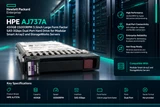 HPE AJ737A Unleashed: 450GB of 15K SAS Performance for Enterprise Storage