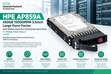 HPE AP859A 450GB 15K SAS: Where Enterprise Reliability Meets High-Speed Storage