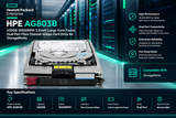 HPE AG803B 450GB: A Legacy Storage Drive Engineered for Enterprise Performance