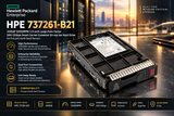 HPE 737261-B21: Unleashing 15K Enterprise Performance with 300GB SAS Storage Power