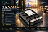 HPE 737261-B21: Unleashing 15K Enterprise Performance with 300GB SAS Storage Power