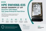 Built for the Long Run: Unlock Reliable Enterprise Performance with the HPE 9WH066-035 900GB 10K RPM SAS Hard Drive