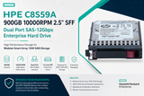 Power Your SAN with Confidence: HPE C8S59A 900GB 10K RPM SAS Enterprise Storage Built for MSA 1040