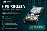 Turbocharge Your Enterprise SAN: Unlock Peak Performance with the HPE R0Q53A 900GB 15K SAS Drive for MSA 1060 & 2060
