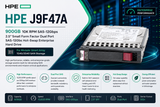 HPE J9F47A 900GB 10K SAS: A Reliable Storage Powerhouse for Demanding SAN Workloads