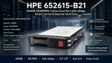 Where Speed Meets Reliability: Unleashing the HPE 652615-B21 450GB 15K SAS Powerhouse for ProLiant Gen8 & Gen9 Servers