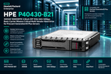 Where Enterprise Speed Meets Dependability: HPE P40430-B21 300GB 10K SAS Storage for ProLiant Gen10 Plus Servers
