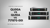 Product Comparison: HPE Q1J00A MSA 2050 vs. HPE Q1J10A D3710 vs. HPE 717870-001 MSA 2040