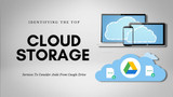 Top Cloud Storage Services to Consider Aside from Google Drive