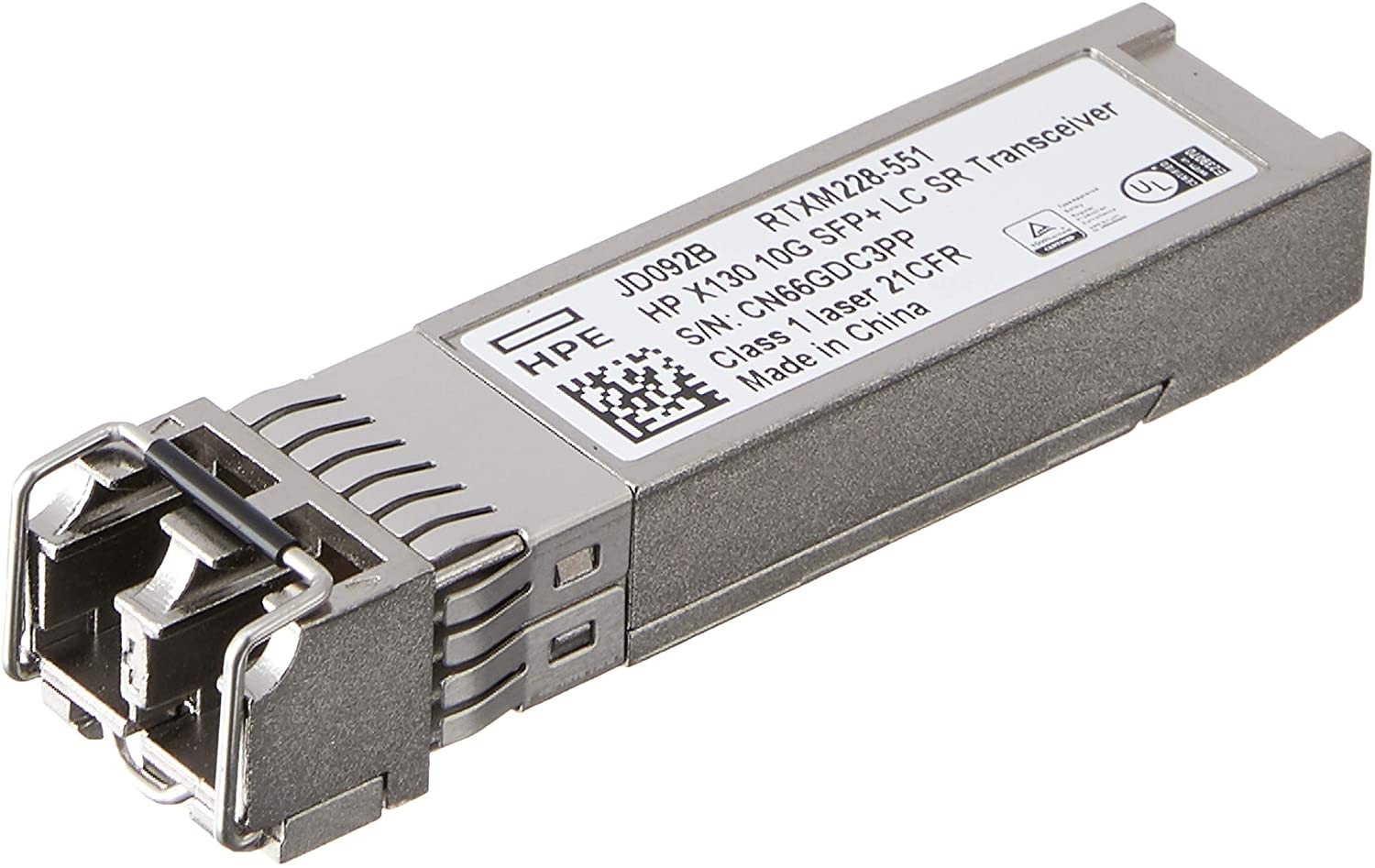 HPE E7Y10A 16Gb Fibre Channel Short Wave SFP+ Transceiver Module