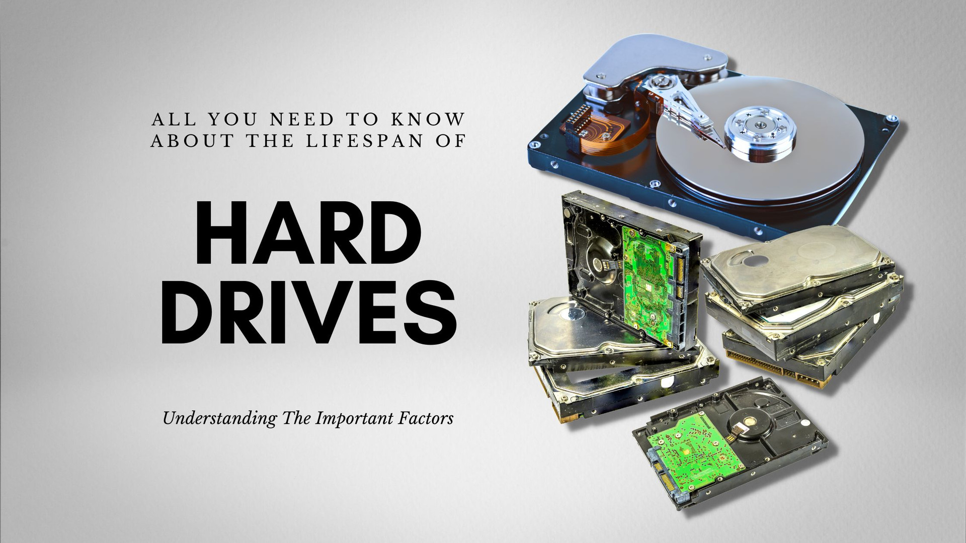 Hard Drive Lifespan All You Need To Know