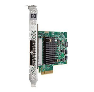 HP H221 638836-001 660087-001 LSI SAS9207-8e HBA MiniSAS PCI-E X8 3.0 6Gb/s - Foto 6