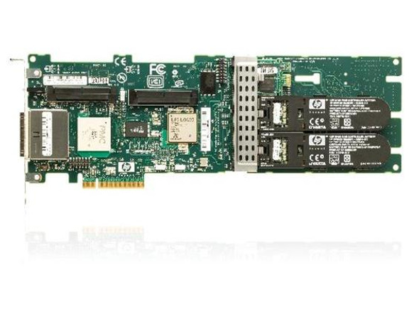 HPE P800 AD335A 512MB Buffer 16 Port PCI Express x8 BBWC SATA/SAS Smart Array RAID Controller (New Bulk Pack with 90 Days Warranty)