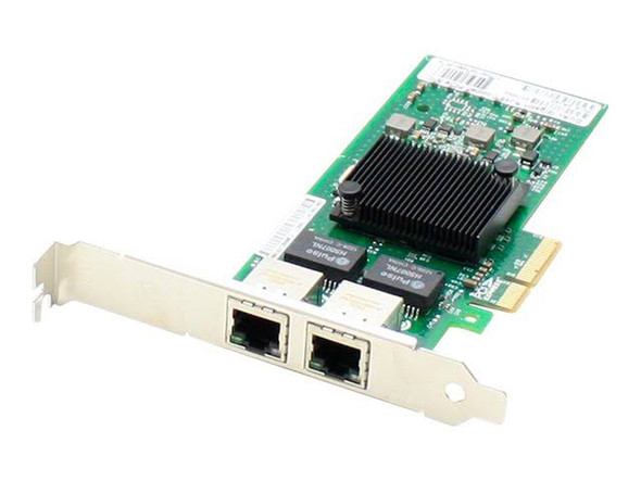HPE 458491-001 1Gbps PCI Express 10/100/1000Base-T Dual Port Multifunction Gigabit Network Adapter for ProLiant Gen5 Gen6 Gen7 Servers (Refurbished - Grade A with 30 Days Warranty)
