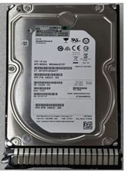 HPE 846528-K21 3TB 7200RPM 3.5in DS SAS-12G SC Midline G9 G10 HDD